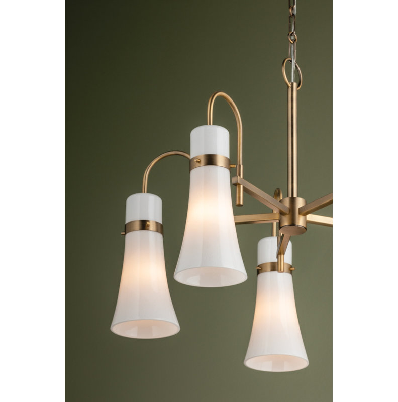 Maple 5 Light Chandelier