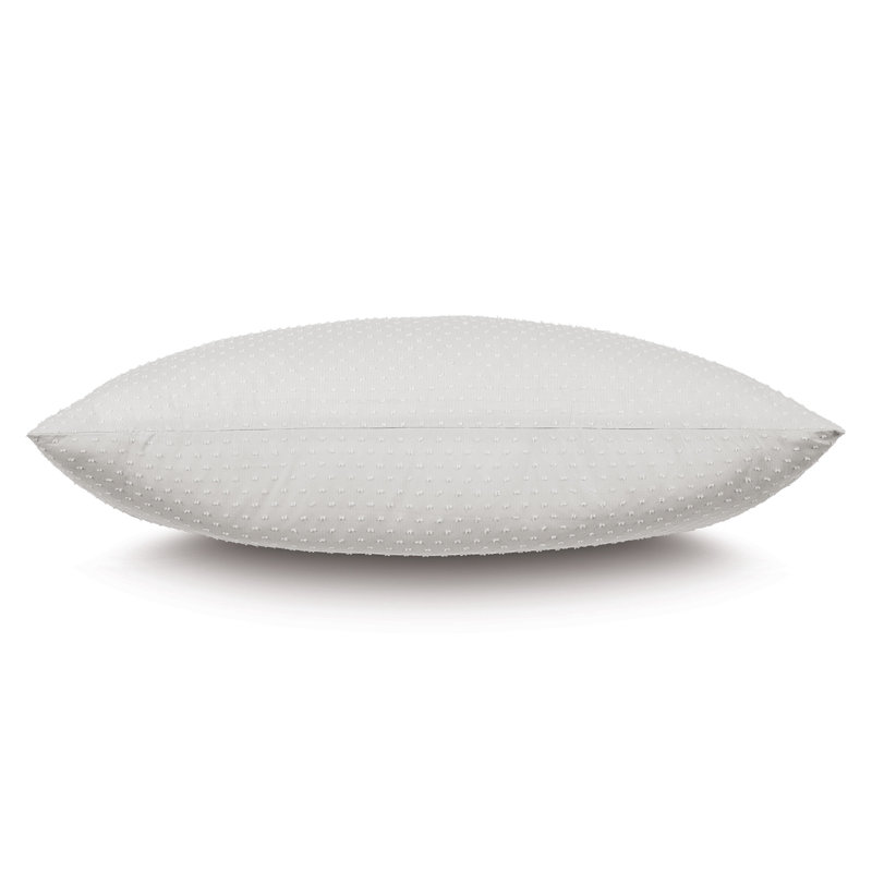 Taie décorative 100% coton de couleur unie Andromeda, Très grand