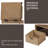 Isocrates Solid Wood Desk Organizer-1769347512