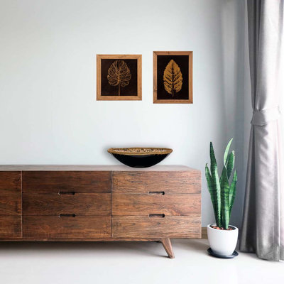 CERAMIC LACQUER BOWL