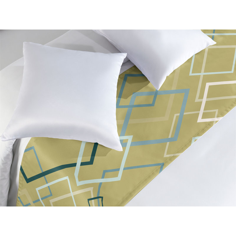 Foulard de lit Ambesonne, Très grand lit