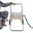 Hose Reel Cart, Hold Up to 175 ft of 5/8’’ Hose (Hose Not Included), Garden Water Hose Carts Mobile Tools with Wheels, Heavy-Duty Powder-coated Steel Outdoor Planting for Garden, Yard, Lawn-93718703