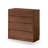 Walnut Solid Wood Accent Cabinet