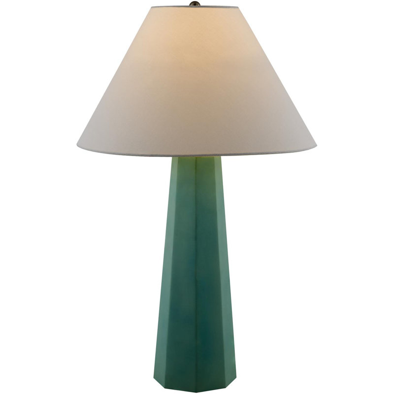 Lampe de table Reppo, Bleu sarcelle