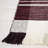 Anjail Flat Weave Wool/Cotton Plaid Rug in Ivory/Brown-1503046106