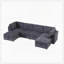 Canapé modulaire modulaire-129220703