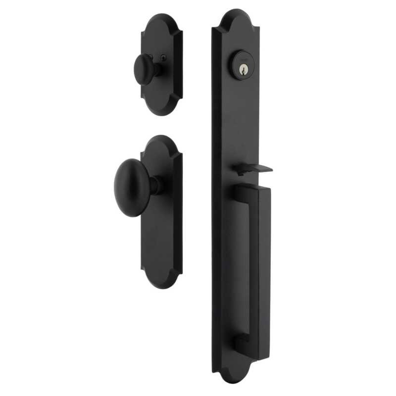 Ensemble de poignées monobloc en dôme de fer Ageless, 2 3/8"