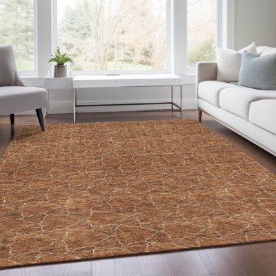 Tapis paprika de qualité supérieure lavable à la machine Prisco