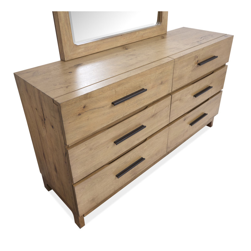 Commode à double tiroir