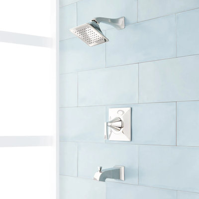 Vilamonte Pressure Balance Tub and Shower Set