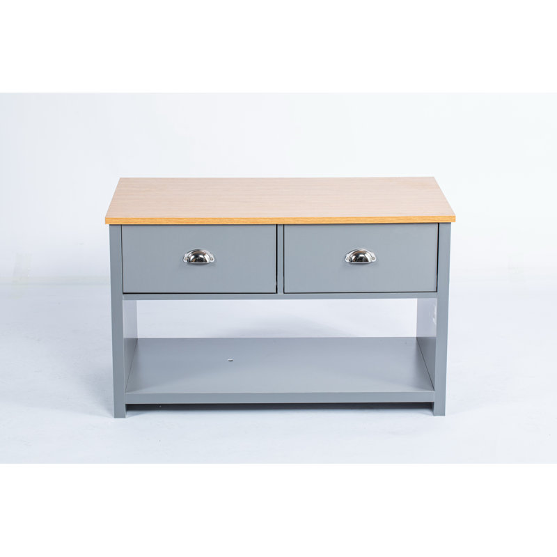 Richmond Floor Shelf Coffee Table