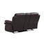 Causeuse inclinable en cuir Global-834864055