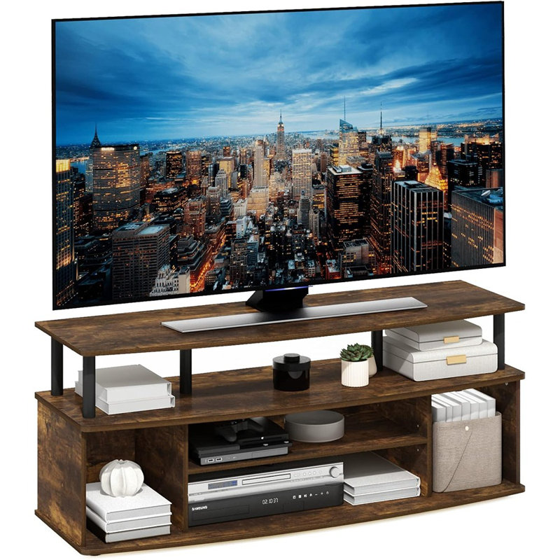 Meuble audio-vidéo Jaya Large - Meuble télé pour téléviseur de 55 po ou moins