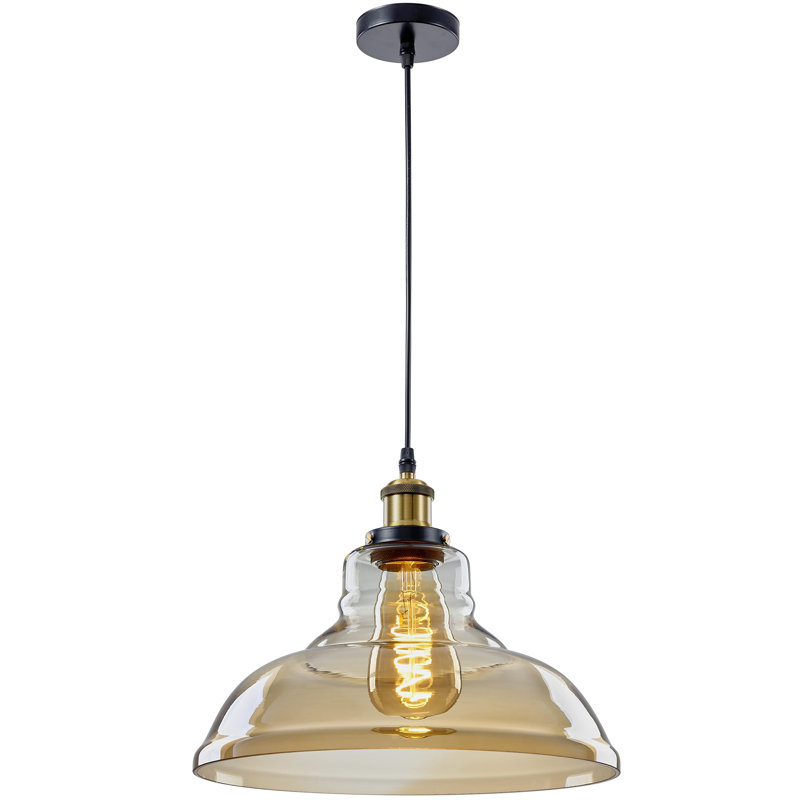 URBNLIVING 1 - Light Single Pendant, Gold