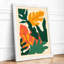 Tropical Foliage Botanical - Framed Print-363611868-363611870