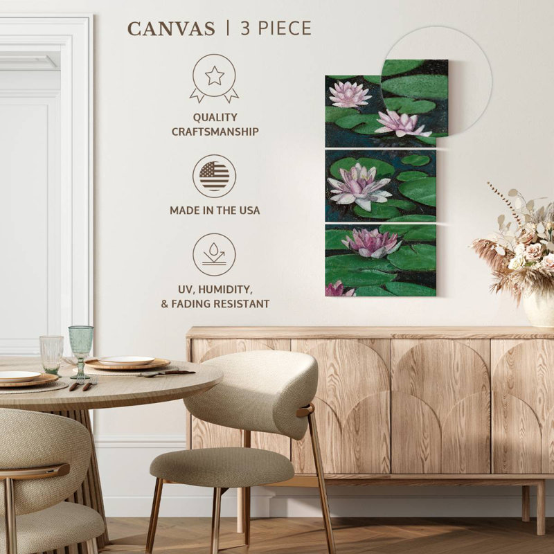 Tranquil Lilies II