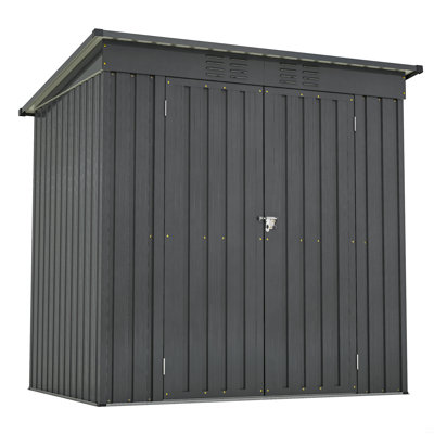 Remise de rangement extérieure, remise à outils toutes saisons (sans fondation)