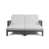 Grayish Cushion/Gray Frame