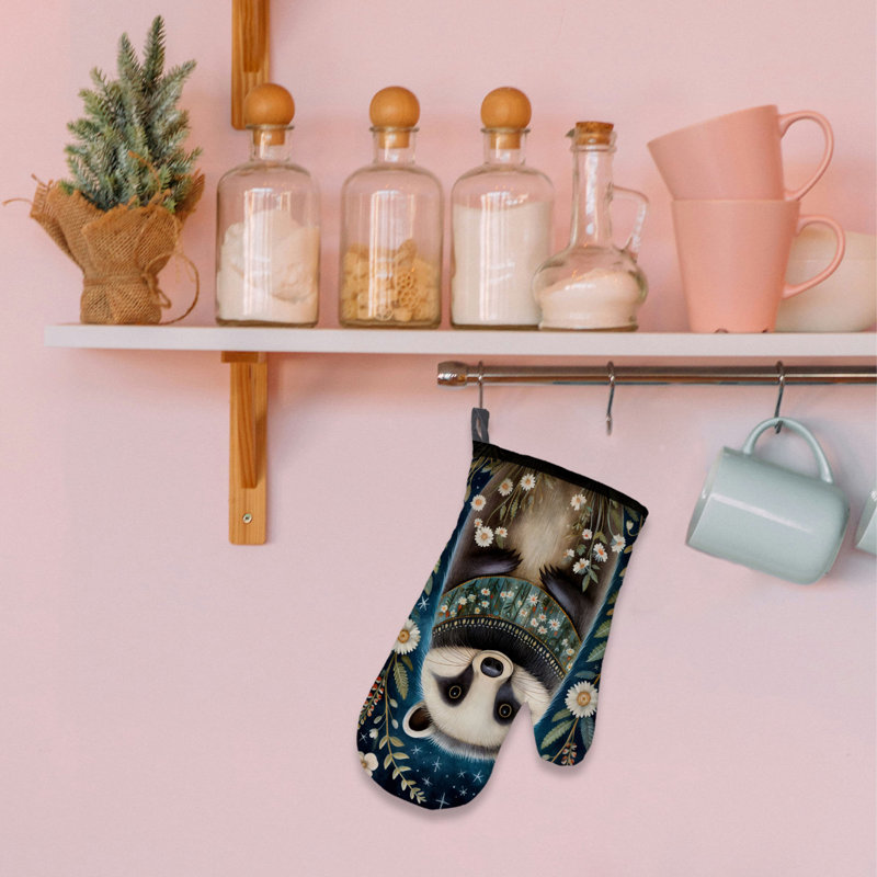 Fourre-tout en coton Folk Art