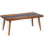 Misael Solid Wood Four Leg Coffee Table