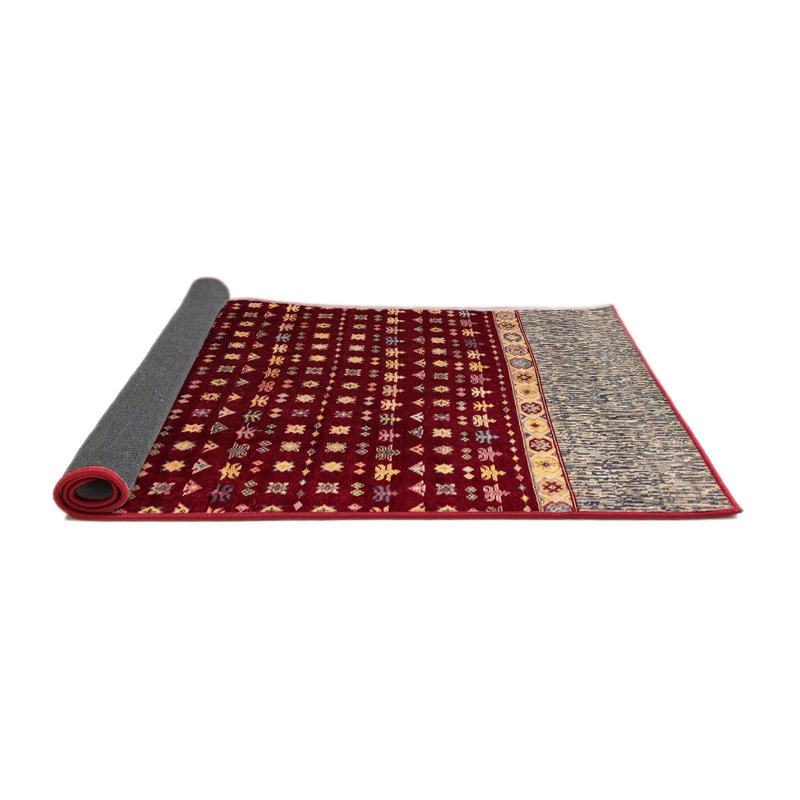 Tapis abstrait moderne 4975, Rond 5 pi
