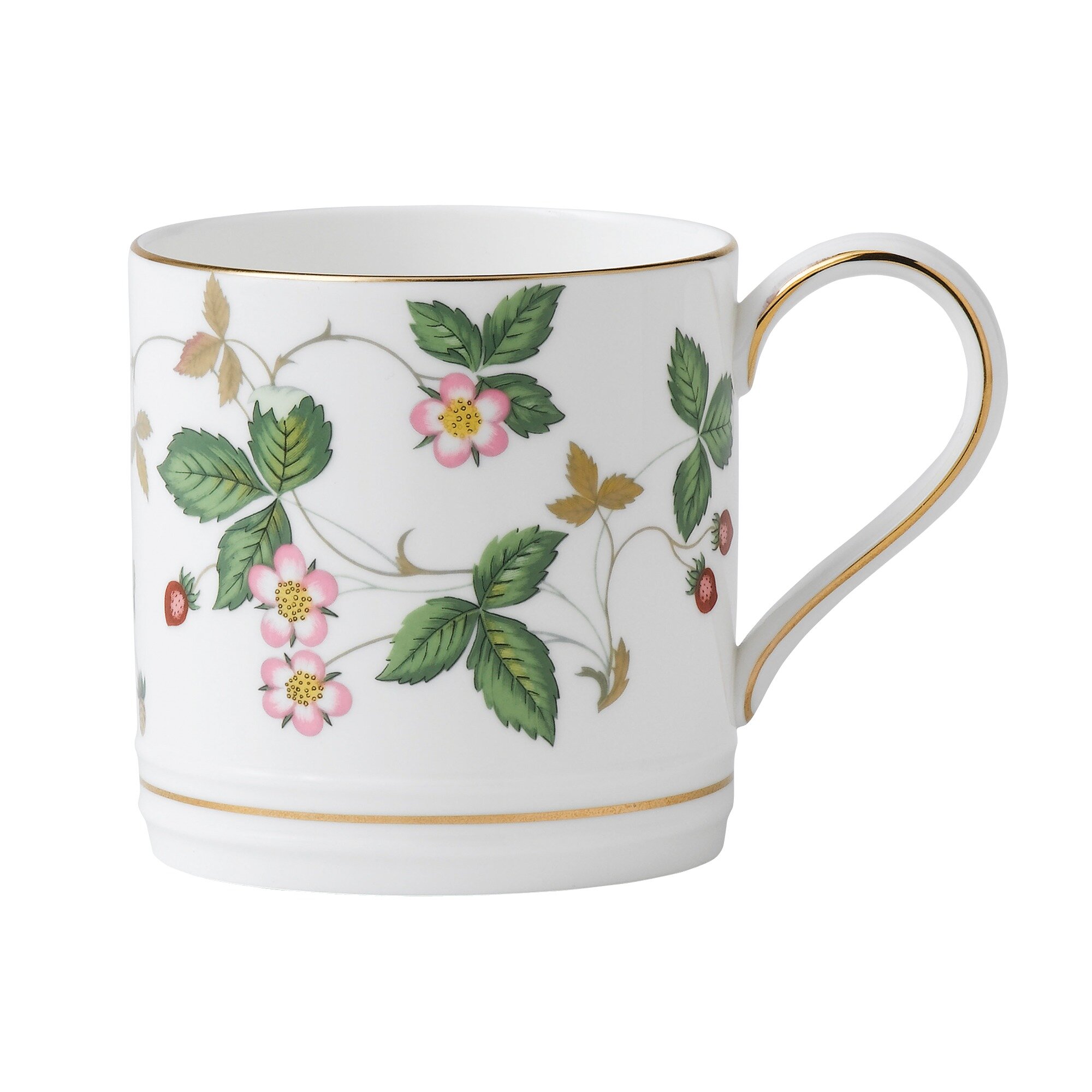 Wedgwood Wild Strawberry 8 oz. Mug - Wayfair Canada