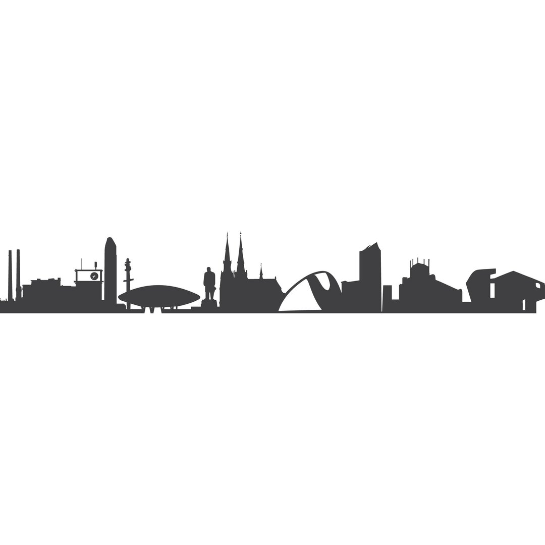 Wandaufkleber Skyline von Eindhoven