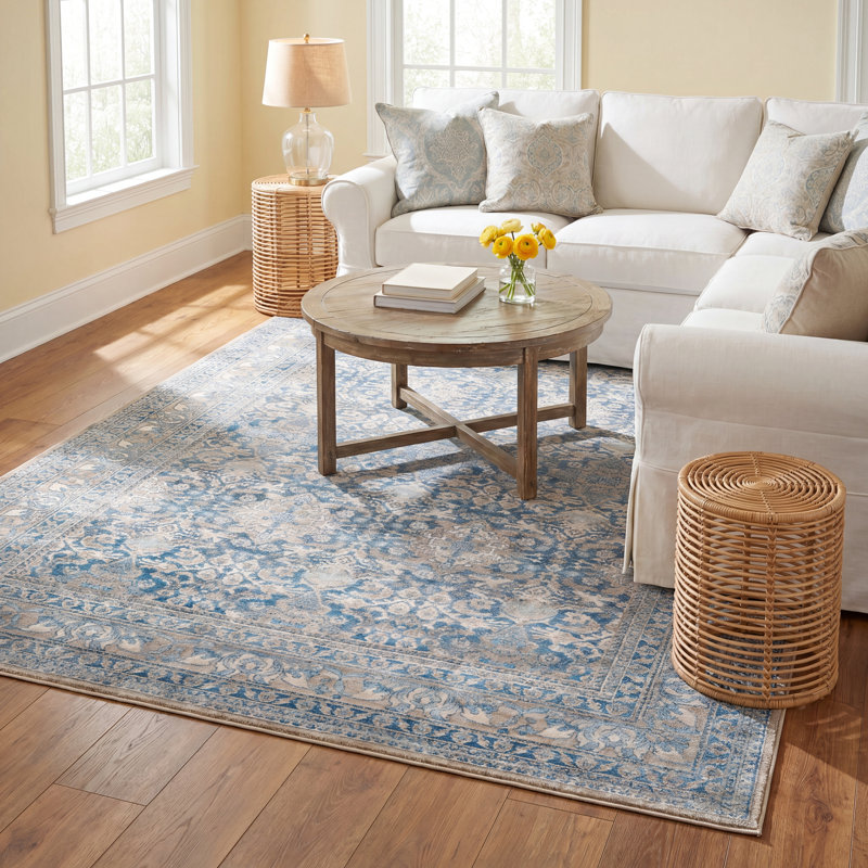 Velay Oriental Indoor Rug, Rectangle 5' x 7'9"