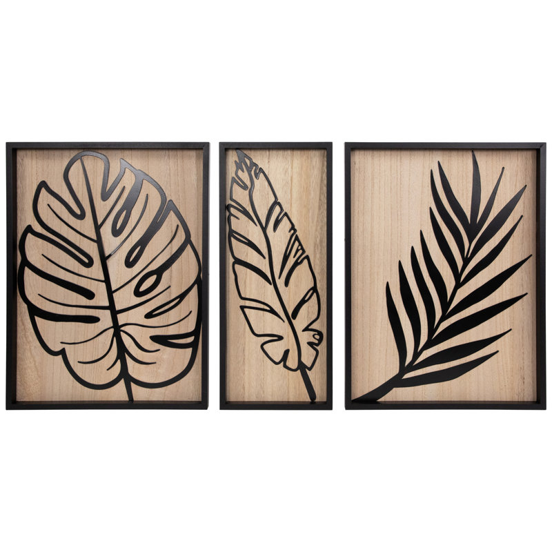 Wall Decor on Wood