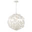 Luminaire suspendu antique 6 lumières Meyah-1041894203