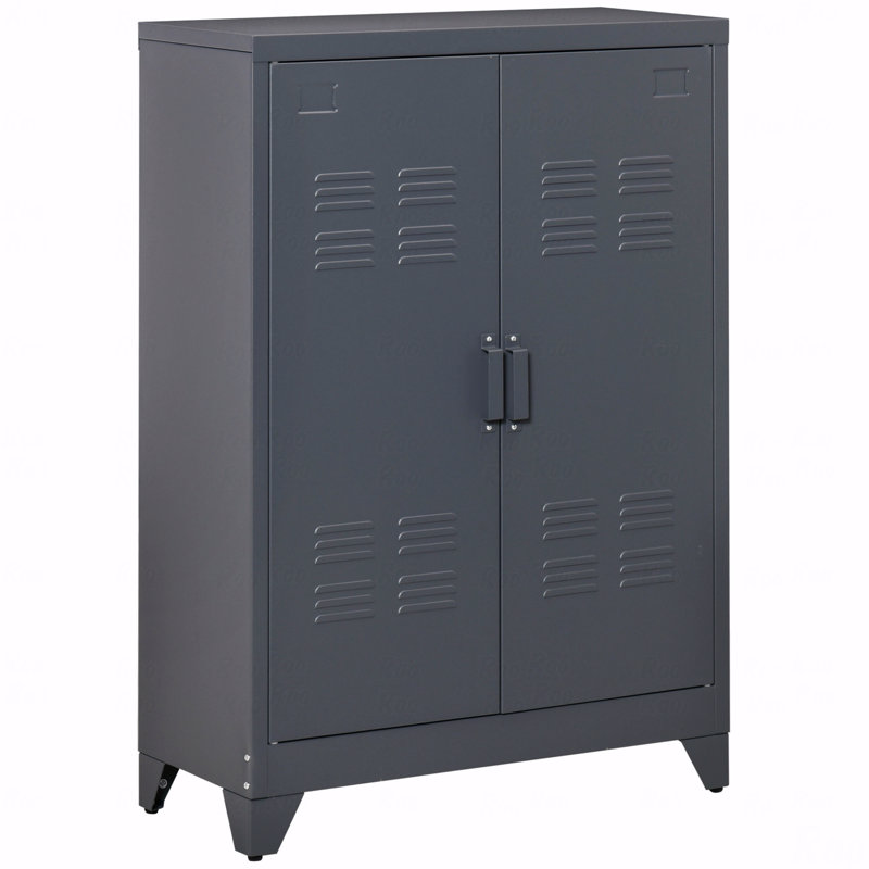 Storage Cabinet, Industrial, Storage Organizer Storage Cabinet, Steel