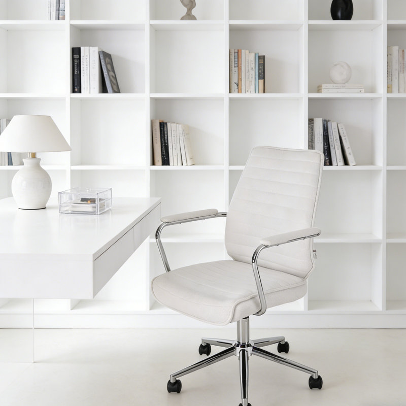 Office Chair, White