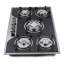 30" LPG/NG Gas Cooktop Built-in 5 Burner Stove Hob Cooktop