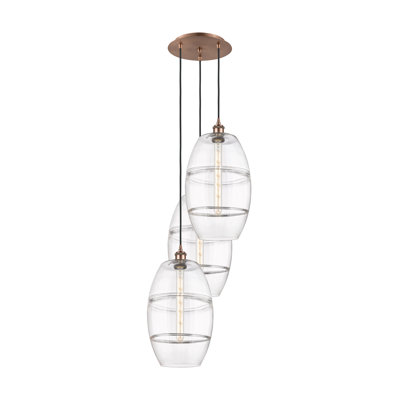 Dundrod 3 - Light Cluster Pendant