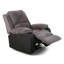 Trevon 94cm Wide Standard Recliner-37674089-37674090