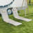 Nakyiah Outdoor Metal Chaise Lounge Set-1454605513