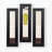 Menifee Wood Flat Wall Mirror-1682994448