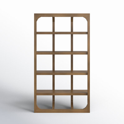 Ackley 48" Acacia Bookcase