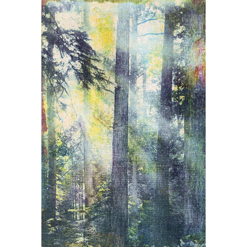Day Break by Jen Lee - Wrapped Canvas Print, 76cm H x 51cm W x 3.8cm D