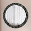 Huldar Glass Flat Wall Mirror