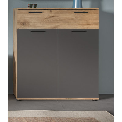 15 Pair Shoe Storage Cabinet