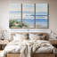 «Beach Combers» sur toile-1378025577