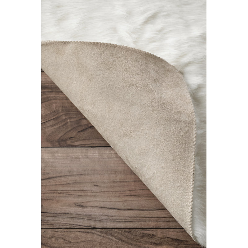 Tapis blanc cassé Lukasik Performance, Rectangle 3 pi x 5 pi