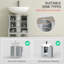 60cm Bathroom Vanity Base Only