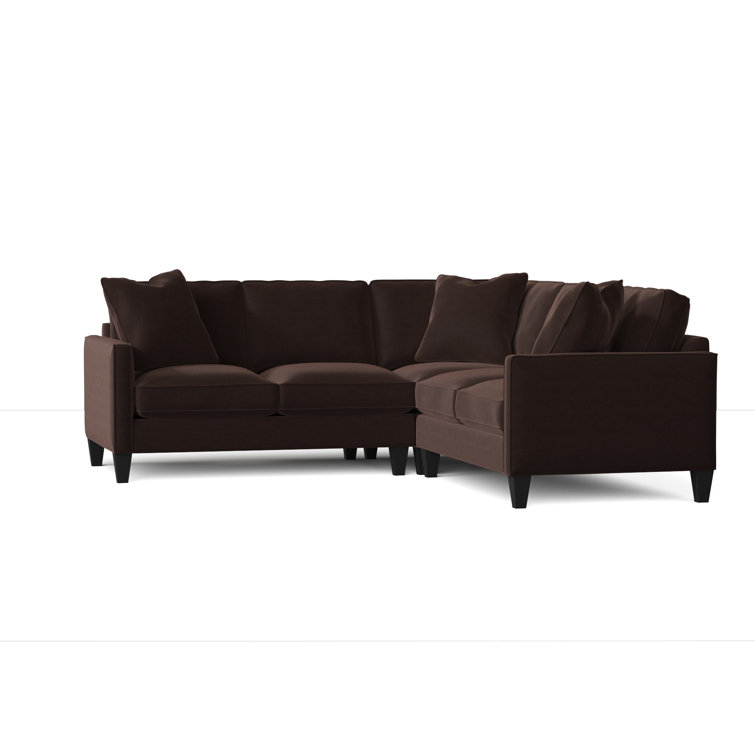 Calvin Upholstered L-Shaped Sectional Symmetrical
