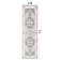Barlow Performance Oriental Gray/Ivory/Black Indoor Rug