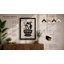 Frog With Noodles Japandi - Print-1240149236-1240149226