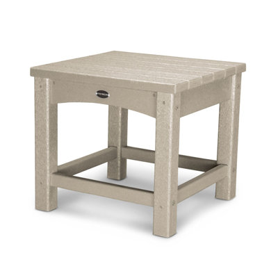 POLYWOOD Club 18" End Table