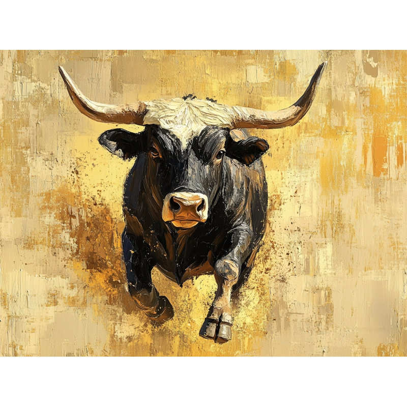 Art mural sur toile tendue, H 24 po x l 36 po x 1,5 po