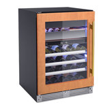 XO 24" Herb and Wine Preservation System Panel Ready